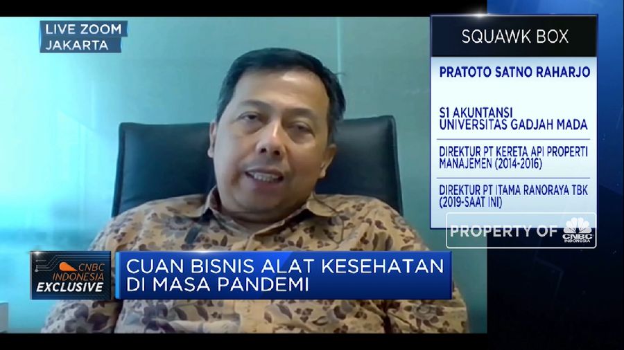 Pandemi Covid-19 Naik, Bisnis Alat Kesehatan Catat Kenaikan Laba 100% (CNBC Indonesia TV)