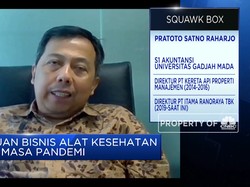 Pandemi Covid-19, Laba Bisnis Alat Kesehatan Naik 100%