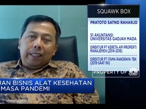 Pandemi Covid-19, Laba Bisnis Alat Kesehatan Naik 100%