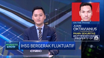 Pasar Cermati Kasus Covid-19 RI, IHSG Bergerak Fluktuatif