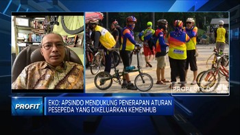 Begini Kesiapan Apisindo Dukung Permenhub KeselamatanPesepeda
