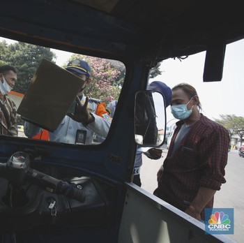 Setelah Mobil Pribadi, Giliran Angkot Cs Kena Operasi Yustisi