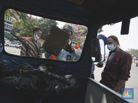 Setelah Mobil Pribadi, Giliran Angkot Cs Kena Operasi Yustisi