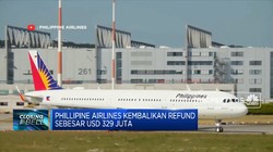Phillipine Airlines Kembalikan Refund Sebesar USD 329 Juta