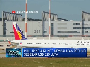 Phillipine Airlines Kembalikan Refund Sebesar USD 329 Juta