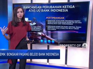 Polemik Bongkar Pasang Beleid Bank Indonesia