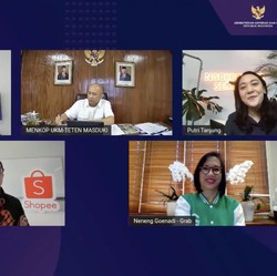 Para Raksasa Digital Kumpul di Program Pahlawan Digital UMKM