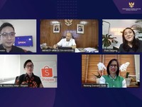 Para Raksasa Digital Kumpul di Program Pahlawan Digital UMKM