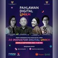 Pahlawan Digital UMKM Jadi Harapan di Tengah Pandemi Covid-19