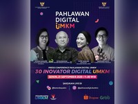 Pahlawan Digital UMKM Jadi Harapan di Tengah Pandemi Covid-19