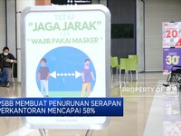 PSBB, Serapan Perkantoran & Mal di Jakarta Turun 58%