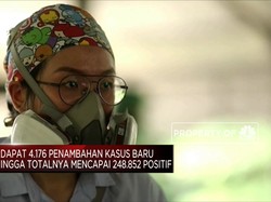 Rekor Lagi! Kasus Covid-19 RI Tambah 4.176