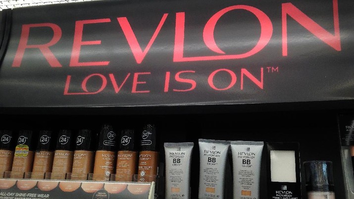 Revlon products are on display in a store, Tuesday, July 5, 2016, in North Andover, Mass. (AP Photo/Elise Amendola)