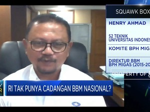 RI Tak Punya Cadangan BBM Nasional? Ini Penjelasan BPH Migas