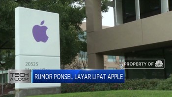 Rumor Apple Gandeng Samsung Untuk Ponsel Layar Lipat