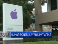 Apple Luncurkan iPhone Layar Lipat 2022?