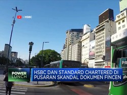 Saham HSBC dan Standar "Drop" Gara Gara Skandal Cuci Uang