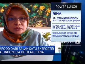 Seafood Ekspor Asal RI Ditolak China, Ini Penjelasan BKIPM