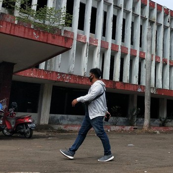 Menara Saidah-Bandara Kemayoran, Gedung DKI yang Terlupakan