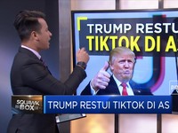 Trump Restui Tiktok di AS