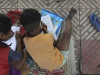 Sedih.. Tsunami Covid India Serang Bocah, Bergejala Parah