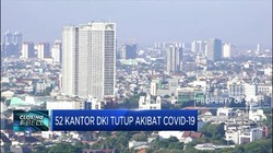 52 Kantor DKI Tutup Akibat Covid-19