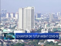 52 Kantor DKI Tutup Akibat Covid-19