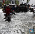Awas! DKI Jakarta Siaga I Banjir Pagi Ini
