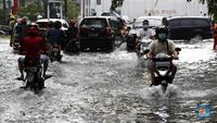 Awas! DKI Jakarta Siaga I Banjir Pagi Ini