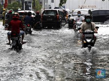 Awas! DKI Jakarta Siaga I Banjir Pagi Ini