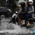 Kali Ciliwung Meluap, 28 Titik di Jakarta Banjir