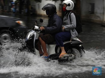 Kali Ciliwung Meluap, 28 Titik di Jakarta Banjir