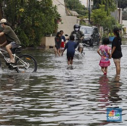 Awas Banjir, Ada Potensi Hujan Lebat 3 Hari ke Depan