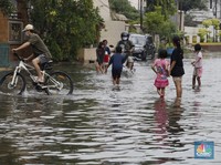 Awas Banjir, Ada Potensi Hujan Lebat 3 Hari ke Depan