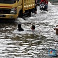 Hujan Deras di Jakarta, 9 RT Banjir Hingga 70 Sentimeter