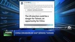 China Dikabarkan Siap Serang Taiwan 3 November Mendatang