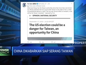 China Dikabarkan Siap Serang Taiwan 3 November Mendatang