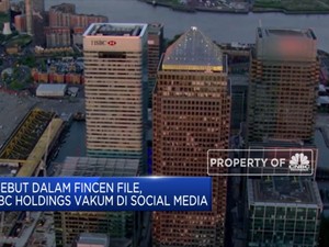 Masuk Dalam FinCEN File, HSBC Holdings Vakum di Sosial Media