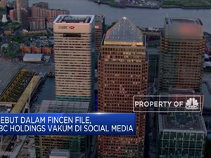 Masuk Dalam FinCEN File, HSBC Holdings Vakum di Sosial Media