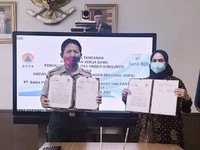 Ekspansi Kredit Konsumer, bank bjb Kerja Sama dengan BNPB