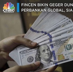 FinCEN Bikin Geger Dunia Perbankan Global, Siapa Terlibat?