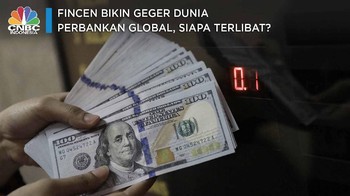 FinCEN Bikin Geger Dunia Perbankan Global, Siapa Terlibat?