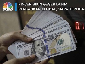 FinCEN Bikin Geger Dunia Perbankan Global, Siapa Terlibat?
