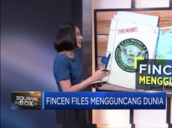 FinCEN Files Mengguncang Dunia