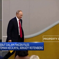 Gara-gara Ini Putin Disebut dalam FinCEN Files