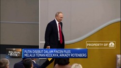 Gara-gara Ini Putin Disebut dalam FinCEN Files