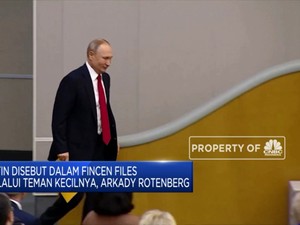 Gara-gara Ini Putin Disebut dalam FinCEN Files