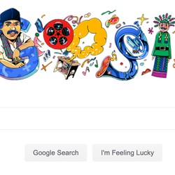 Google Doodle Hari Ini Tampilkan Benyamin Sueb, Siapa Dia?