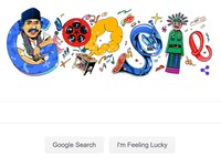 Google Doodle Hari Ini Tampilkan Benyamin Sueb, Siapa Dia?