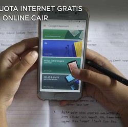 Hore! Kuota Internet Gratis Belajar Online Cair Hari Ini Gaes